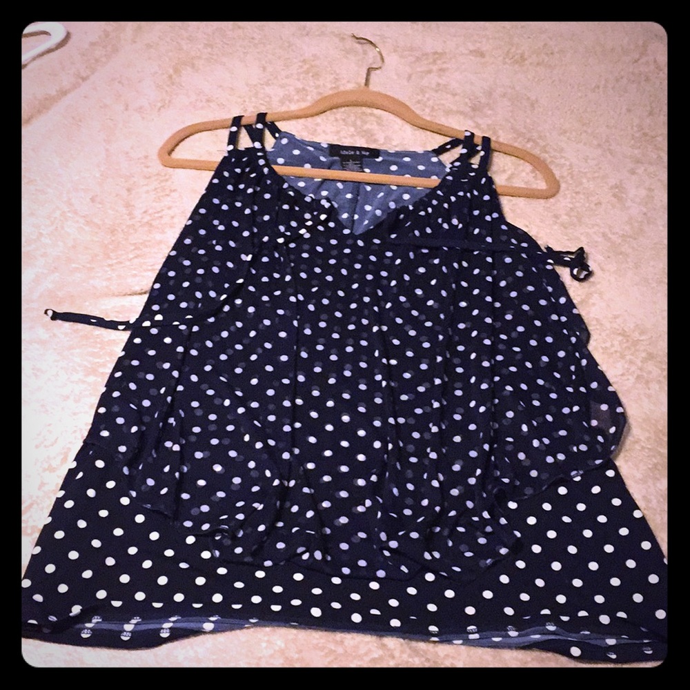 Woman’s double layers tank